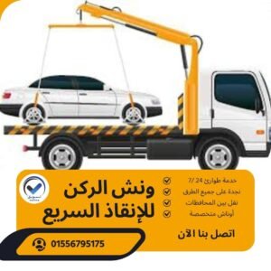 ونش انقاذ رمسيس