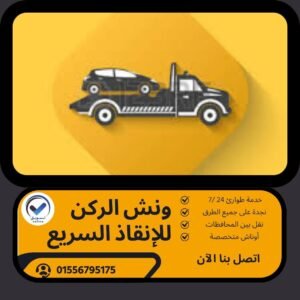 ونش انقاذ مصر القديمة